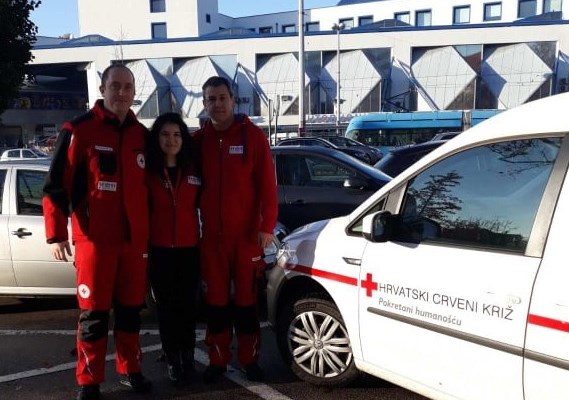 Pomoć stradalima: Tim Hrvatskog Crvenog križa otputovao u Albaniju